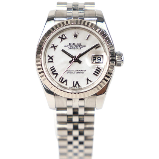 ROLEX 179174NR Date Just