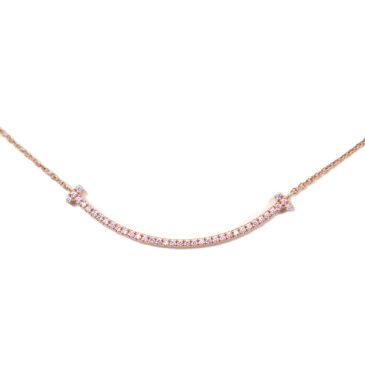 TIFFANY & Co. T Smile Small Necklace