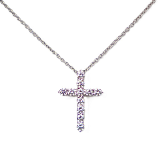 TIFFANY & Co. 60007429 Small Cross Necklace