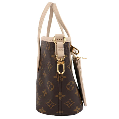 LOUIS VUITTON M25657 NEVERFULL BANDOULIERE INSIDE OUT BB TOTE BAG