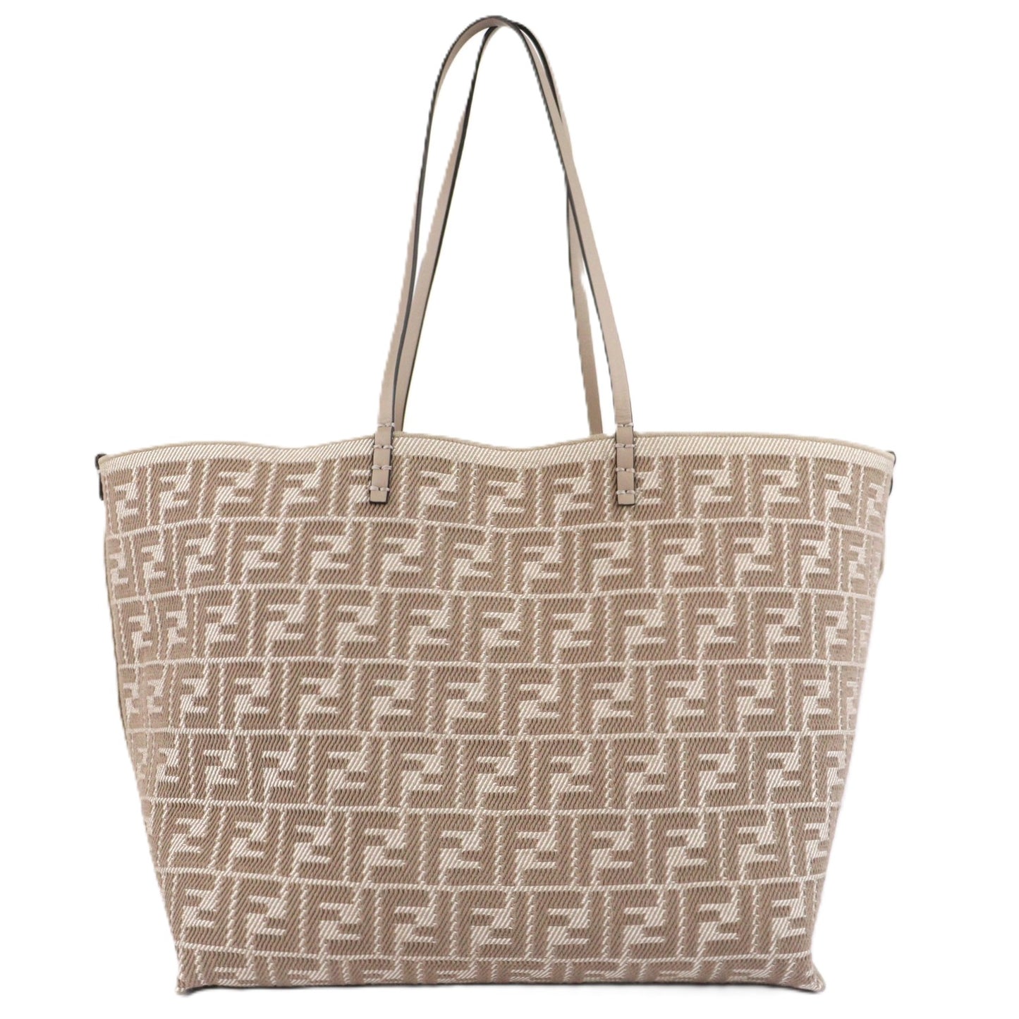 FENDI 8BH425 AUPJ ROLL LARGE TOTE BAG