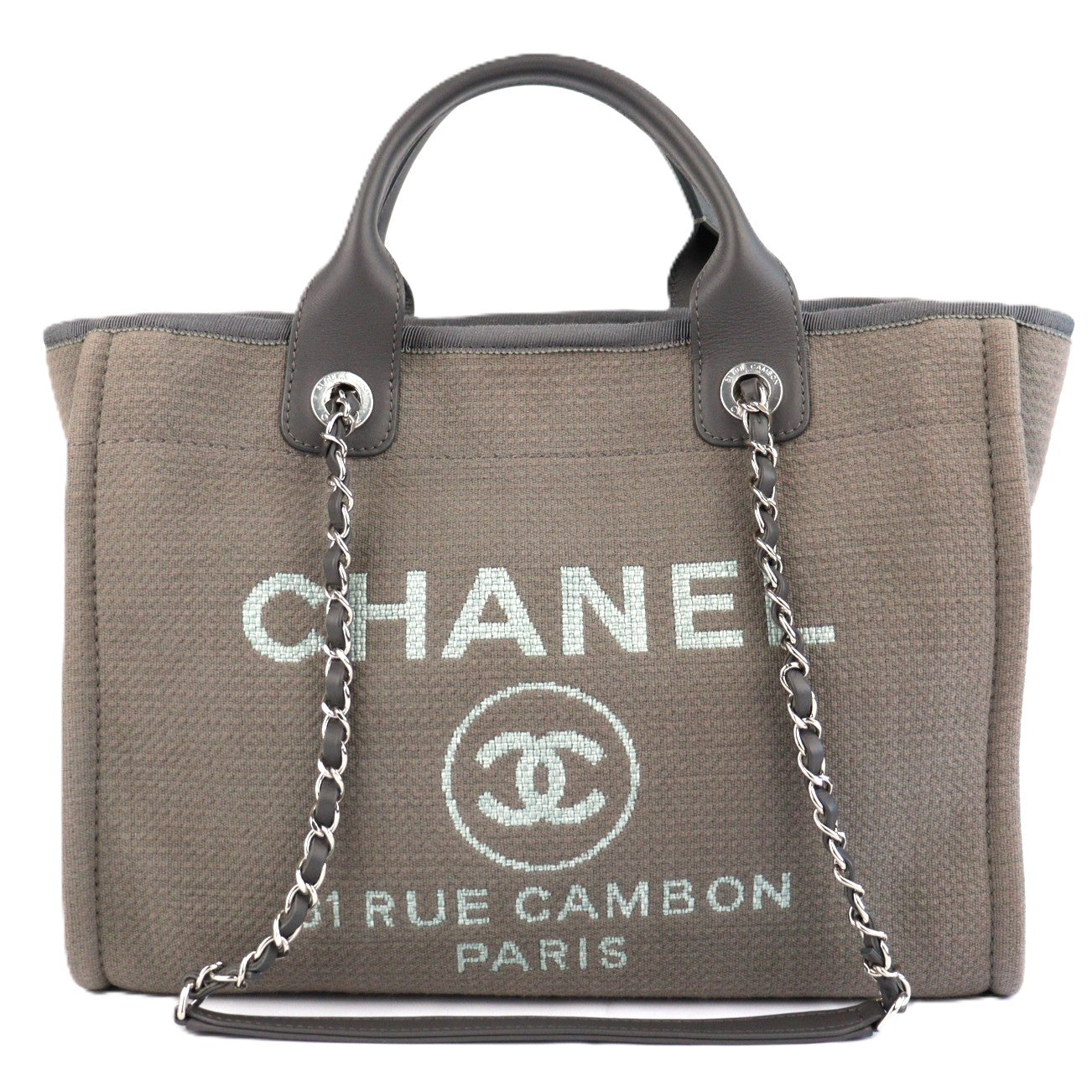 CHANEL AS3351 DEAUVILLE TOTE BAG
