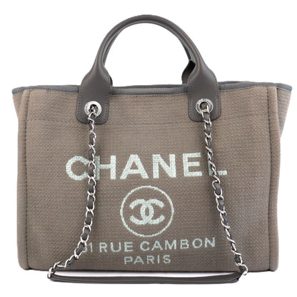 CHANEL AS3351 DEAUVILLE TOTE BAG