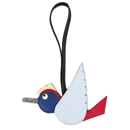 HERMES 083885CK BIRDY CHARM