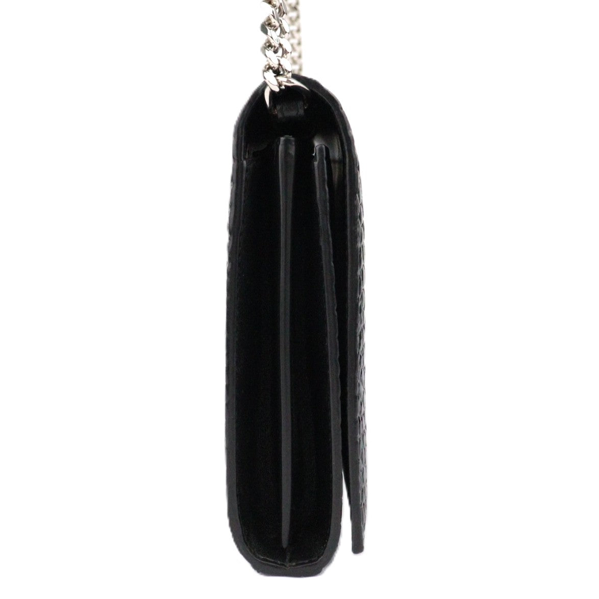 SAINT LAURENT 377829 DND1N KATE WALLAET ON CHAIN