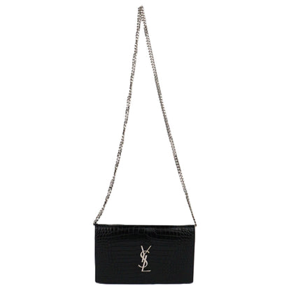 SAINT LAURENT 377829 DND1N KATE WALLAET ON CHAIN