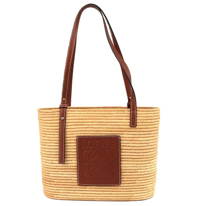 LOEWE A223099X08 SQUARE BASKET SMALL TOTE BAG