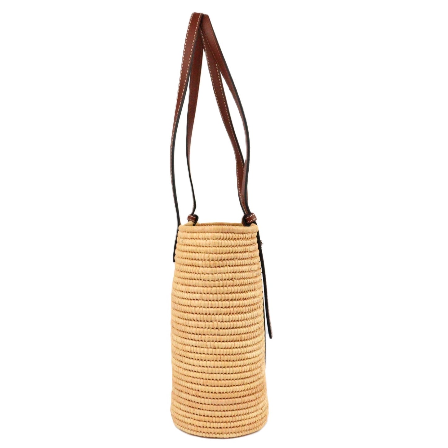 LOEWE A223099X08 SQUARE BASKET SMALL TOTE BAG