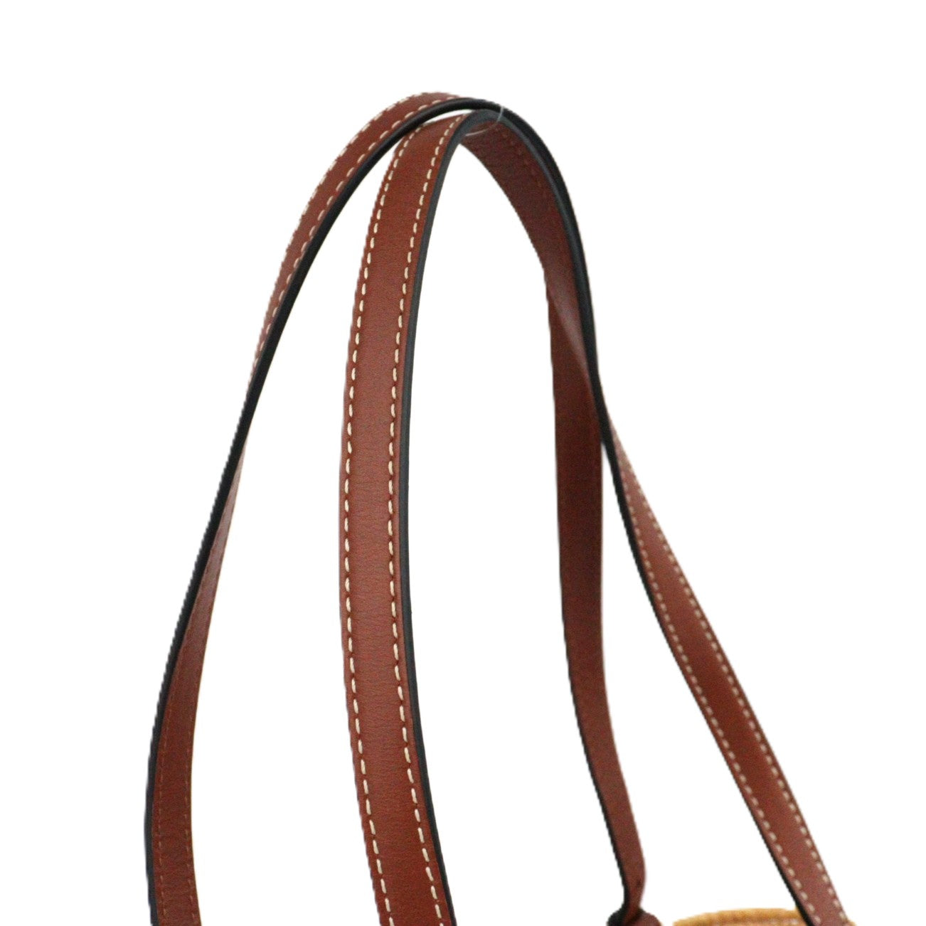 LOEWE A223099X08 SQUARE BASKET SMALL TOTE BAG