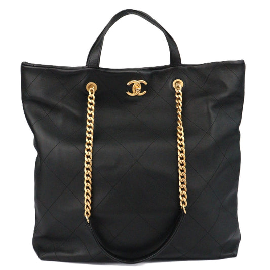 CHANEL AS3128 MAXI SHOPPING TOTE BAG