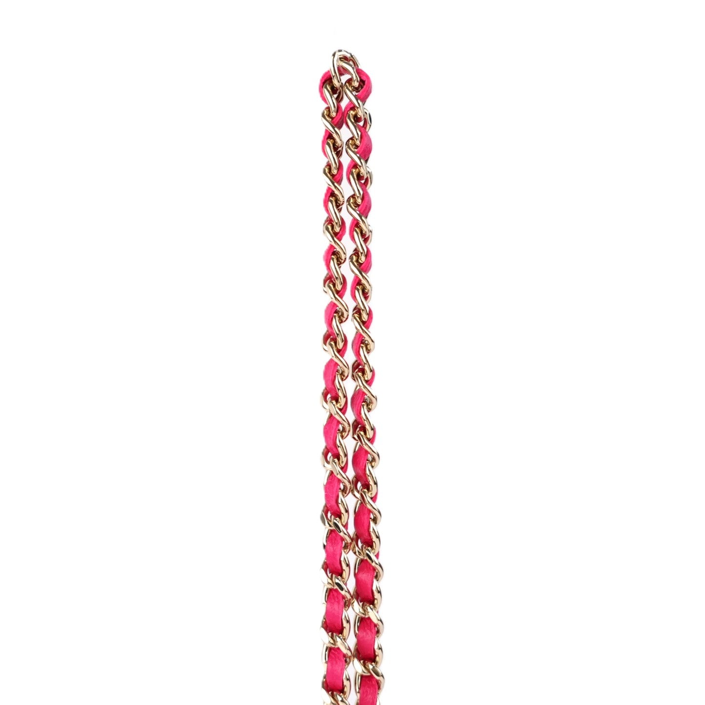 CHANEL AP2844 TOP HANDLE FLAP WALLAET ON CHAIN