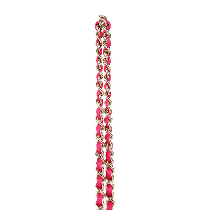 CHANEL AP2844 TOP HANDLE FLAP WALLAET ON CHAIN