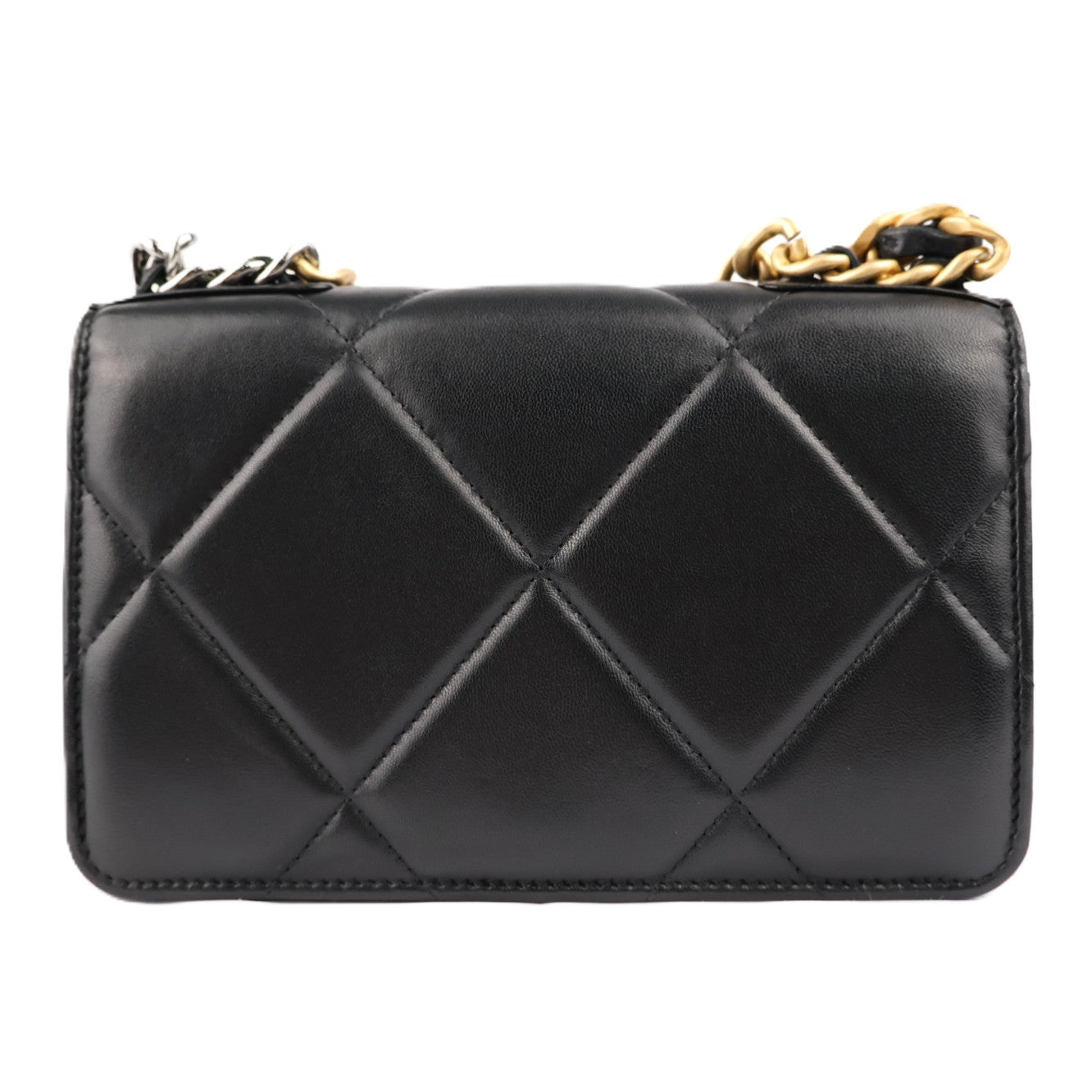 CHANEL AP0957 CHANEL 19 WALLAET ON CHAIN