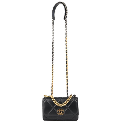 CHANEL AP0957 CHANEL 19 WALLAET ON CHAIN