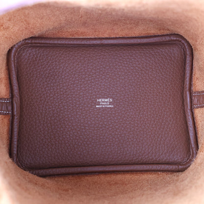 HERMES 056289CK PICOTIN LOCK 18 HANDBAG