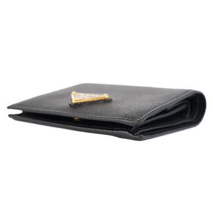 SAINT LAURENT 575879 BOW01 CASSANDRE WALLET