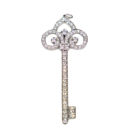 TIFFANY & Co. 60011742 Fleur de Lis Key Pendant