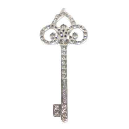 TIFFANY & Co. 60011742 Fleur de Lis Key Pendant