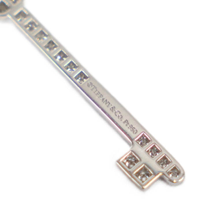 TIFFANY & Co. 60011742 Fleur de Lis Key Pendant