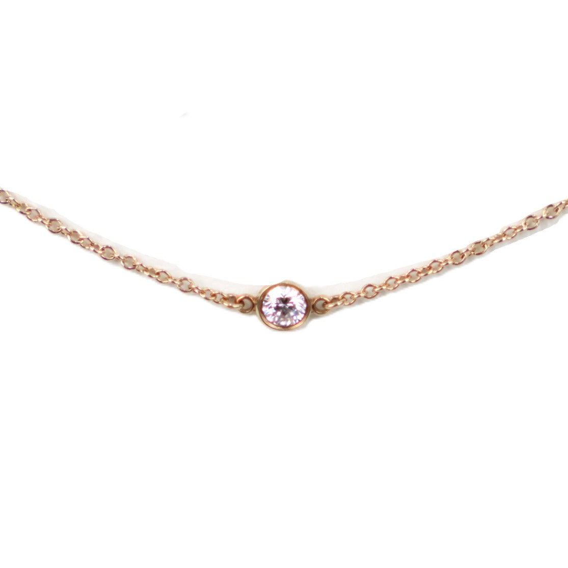 TIFFANY & Co. Diamonds by the Yard Necklace