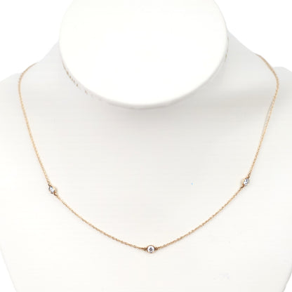 TIFFANY & Co. Diamonds by the Yard Necklace