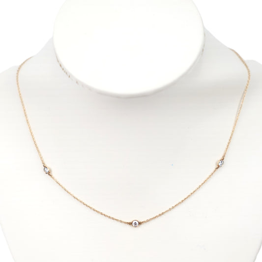 TIFFANY & Co. Diamonds by the Yard Necklace