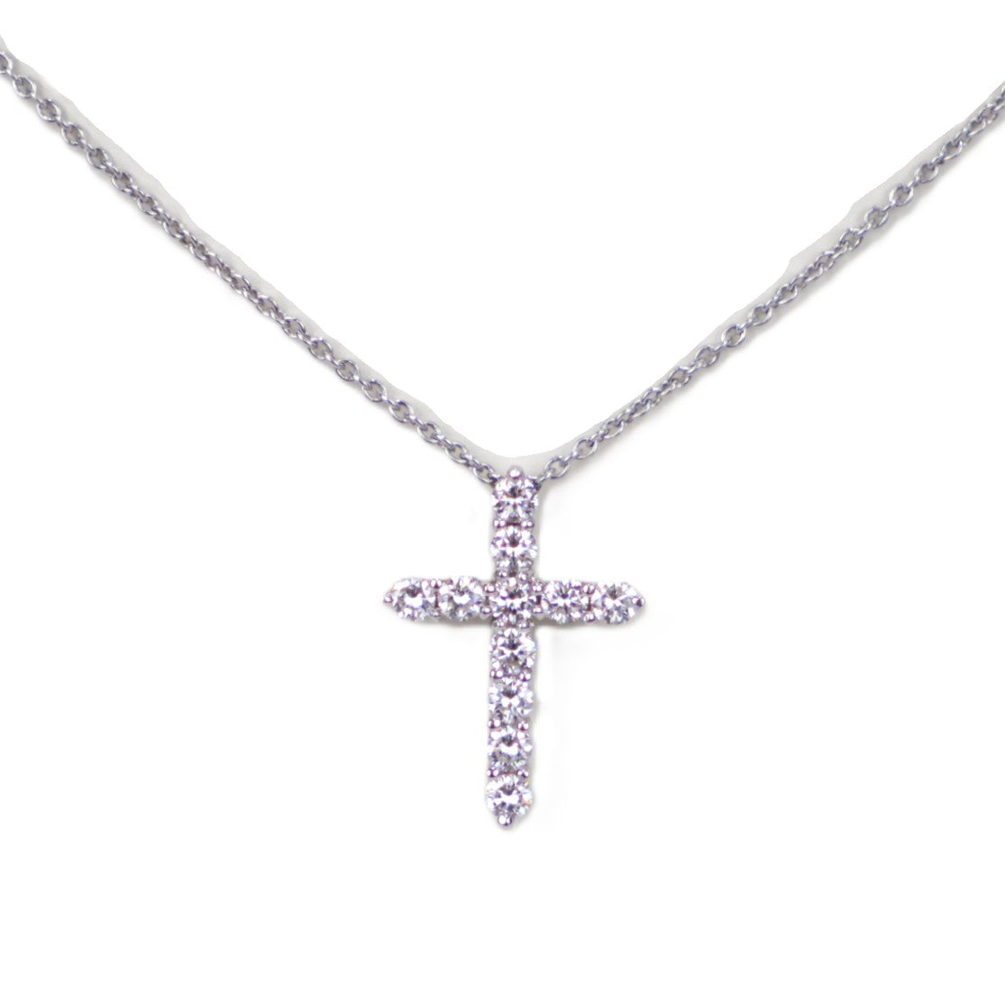 TIFFANY & Co. 60007429 Cross Small Necklace