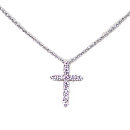 TIFFANY & Co. 60007429 Cross Small Necklace