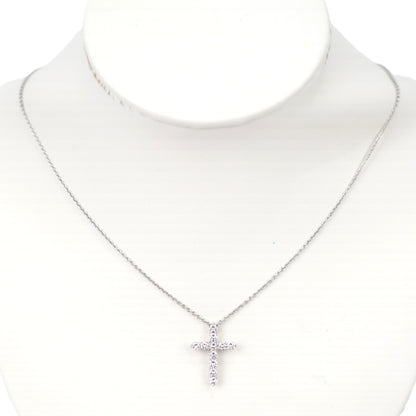 TIFFANY & Co. 60007429 Cross Small Necklace