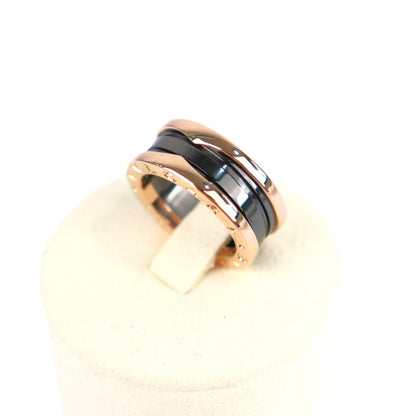 BVLGARI 347043 B.zero1 2-Bands Ring #49