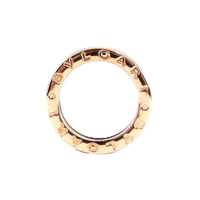 BVLGARI 347043 B.zero1 2-Bands Ring #49