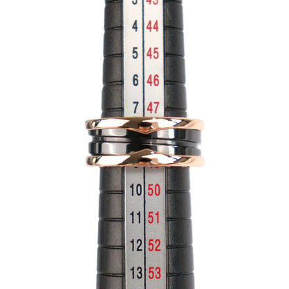BVLGARI 347043 B.zero1 2-Bands Ring #49