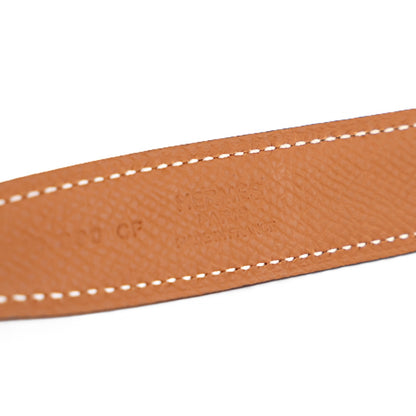 HERMES 079645CC+052150CA MINI H 24mm 95 BELT