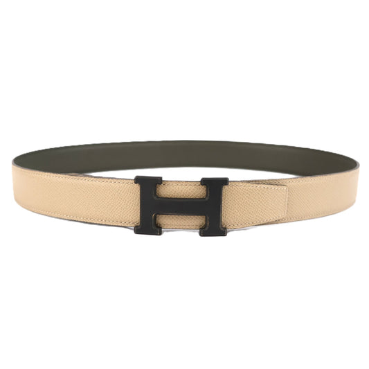 HERMES 080029CY+075394CA CEINTURE5382 MONOCHROME 85 BELT