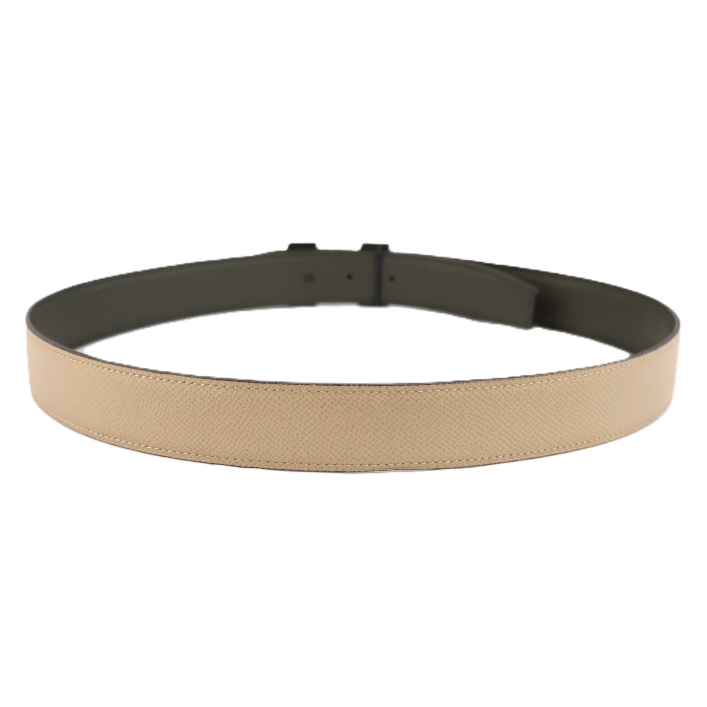 HERMES 080029CY+075394CA CEINTURE5382 MONOCHROME 85 BELT