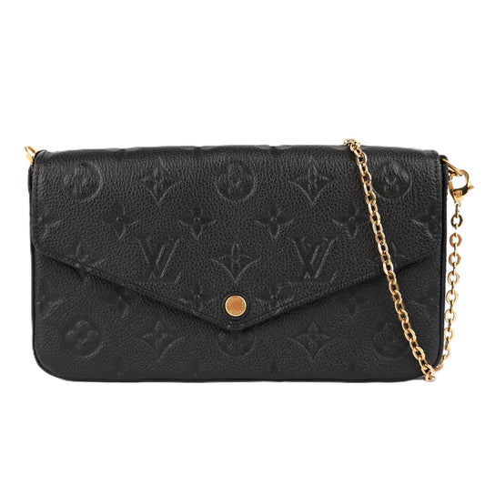 LOUIS VUITTON M64064 POCHETTE FELICIE CROSSBODY BAG