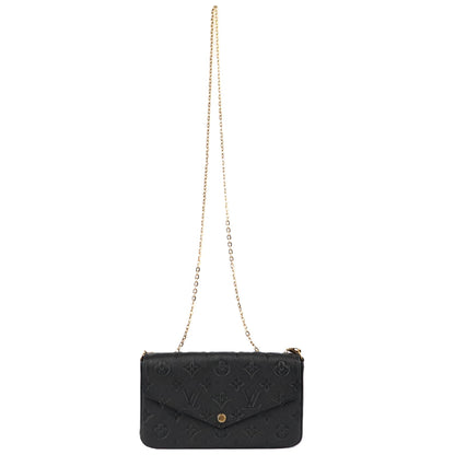 LOUIS VUITTON M64064 POCHETTE FELICIE CROSSBODY BAG