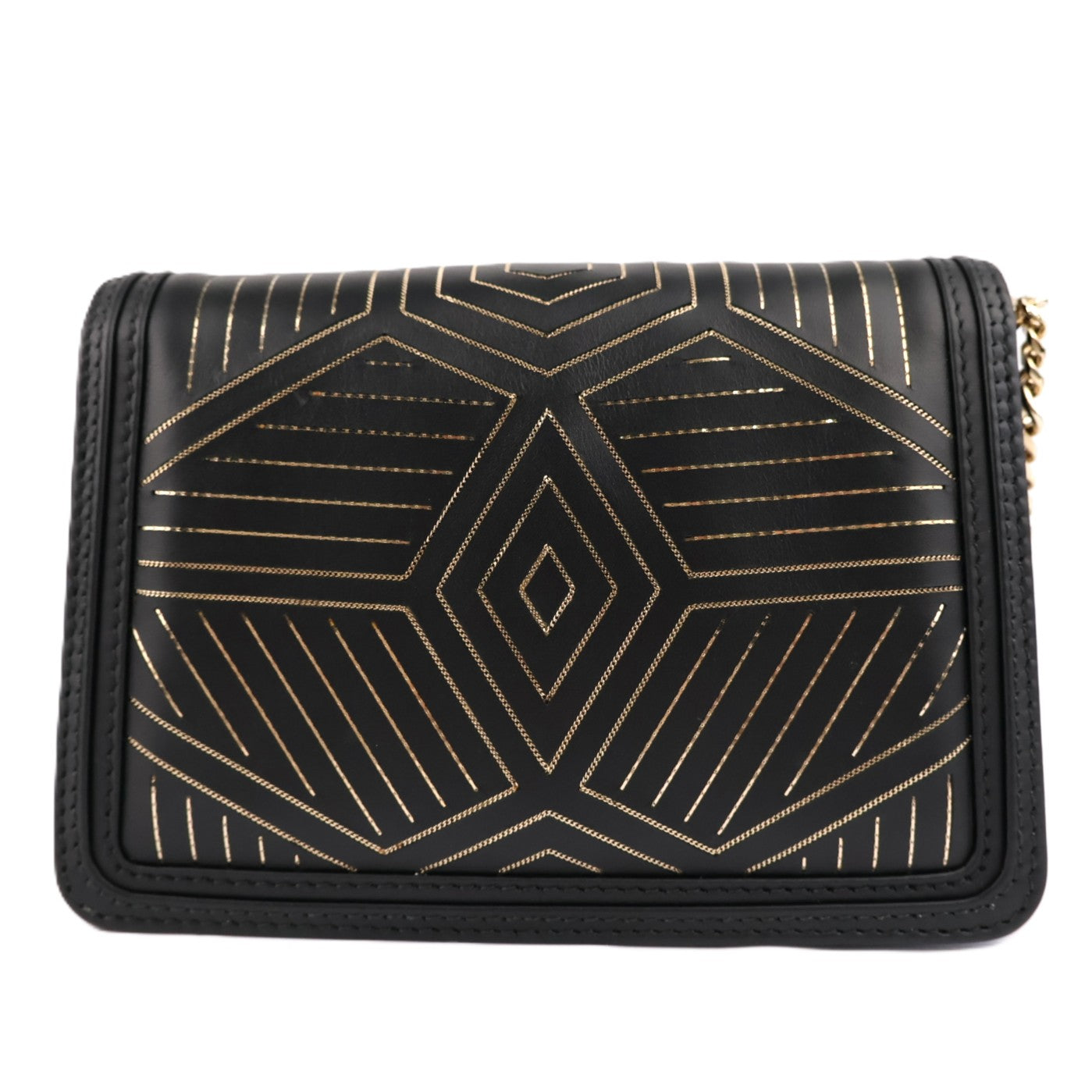 BVLGARI 288985 SERPENTI DIAMOND BLAST CROSSBODY BAG