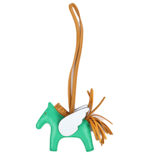 HERMES 083010CA RODEO PEGASUS PM CHARM