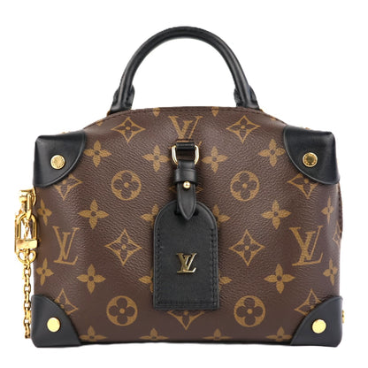 LOUIS VUITTON M45571 PETITE MALLE SOUPLE HANDBAG