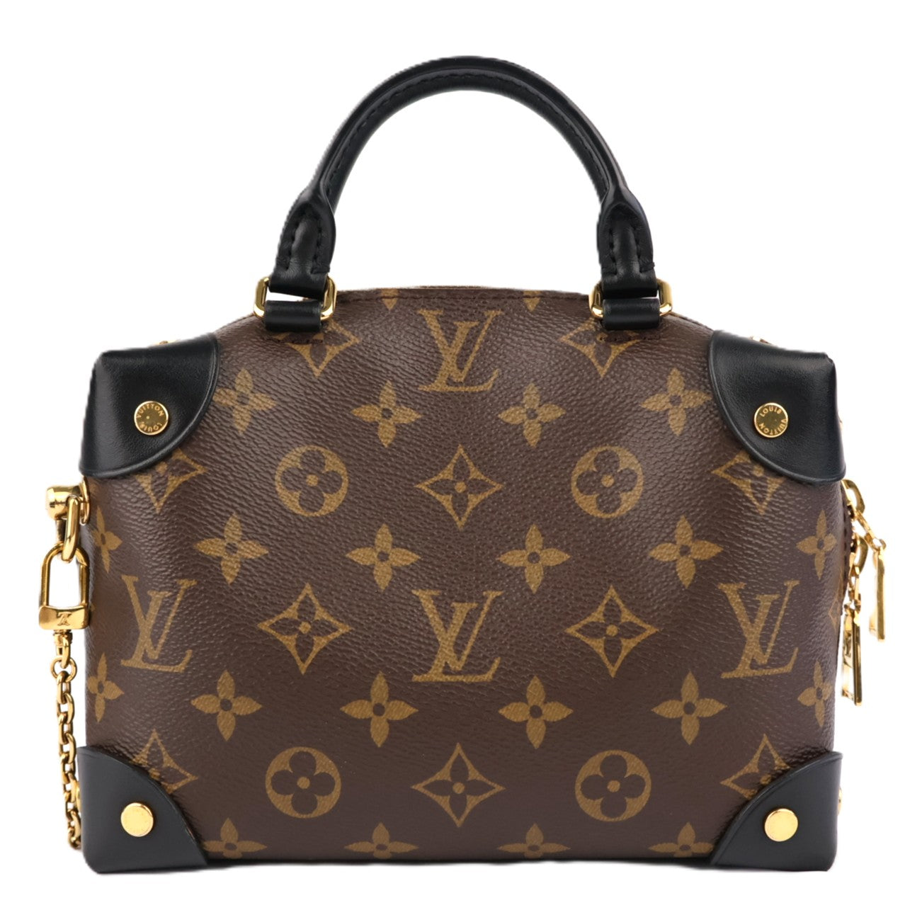 LOUIS VUITTON M45571 PETITE MALLE SOUPLE HANDBAG