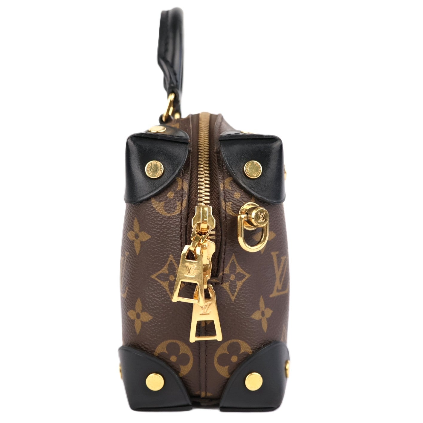 LOUIS VUITTON M45571 PETITE MALLE SOUPLE HANDBAG