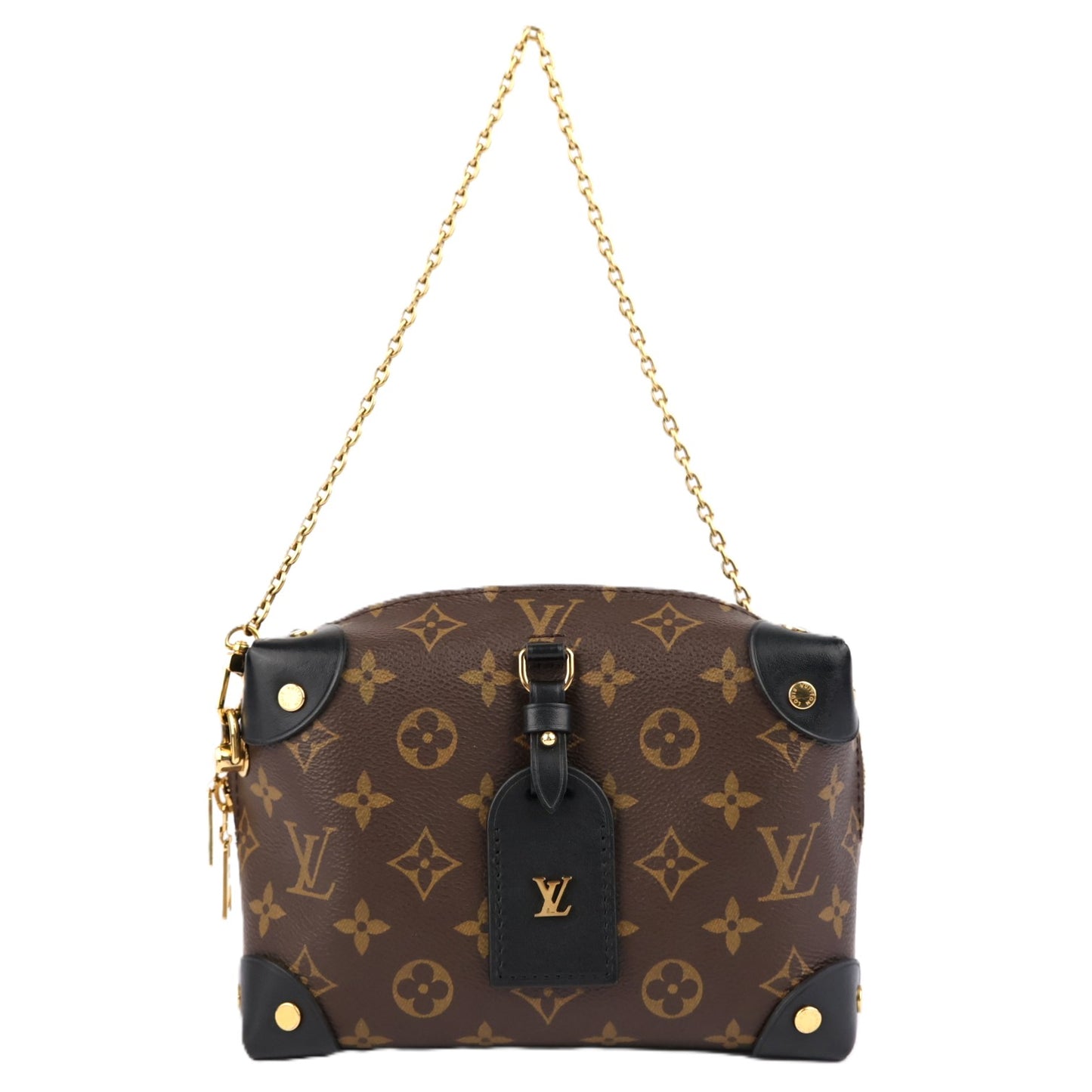 LOUIS VUITTON M45571 PETITE MALLE SOUPLE HANDBAG