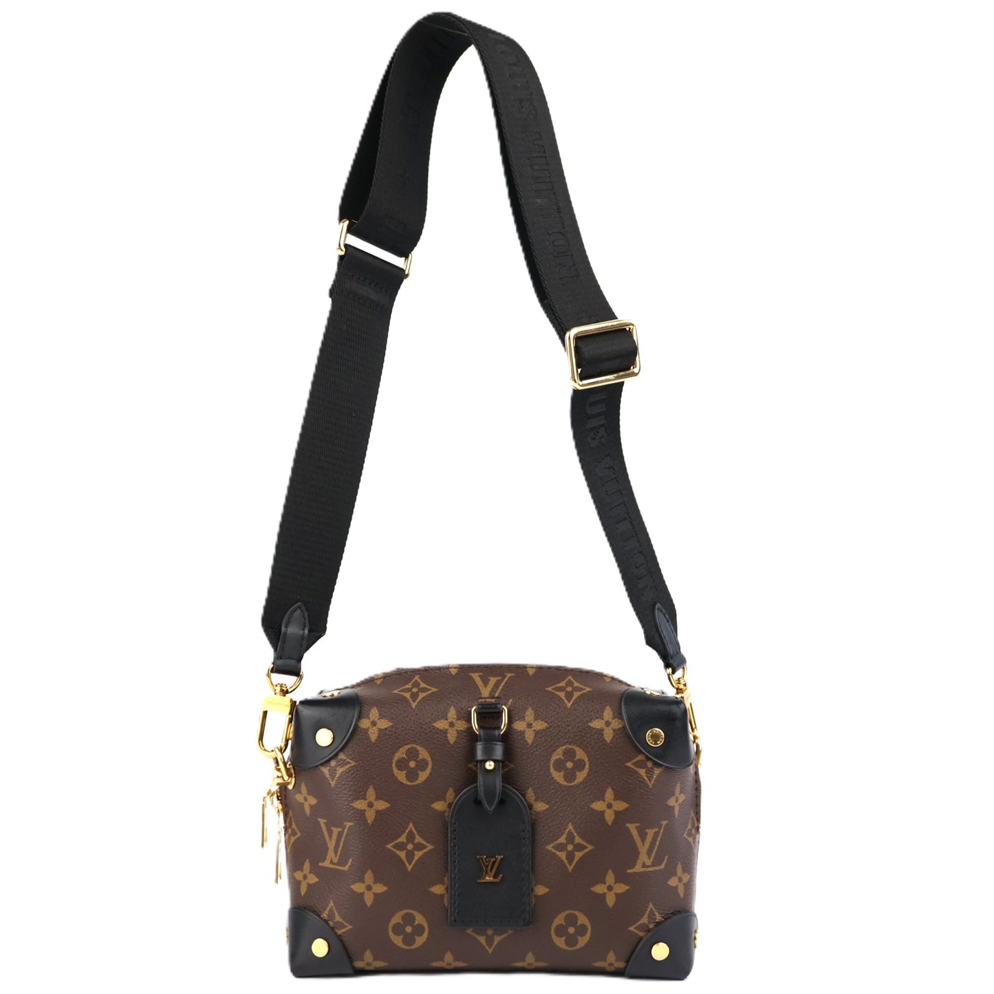 LOUIS VUITTON M45571 PETITE MALLE SOUPLE HANDBAG