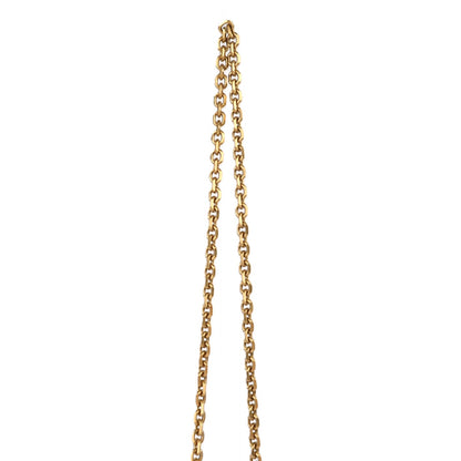DIOR S5907CTZQ SADDLE CHAIN POUCH MEDIUM WALLET ON CHAIN