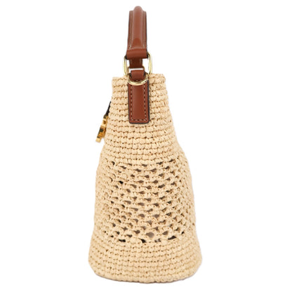 CELINE 119742GNS BUCKET LOUISE SMALL HANDBAG