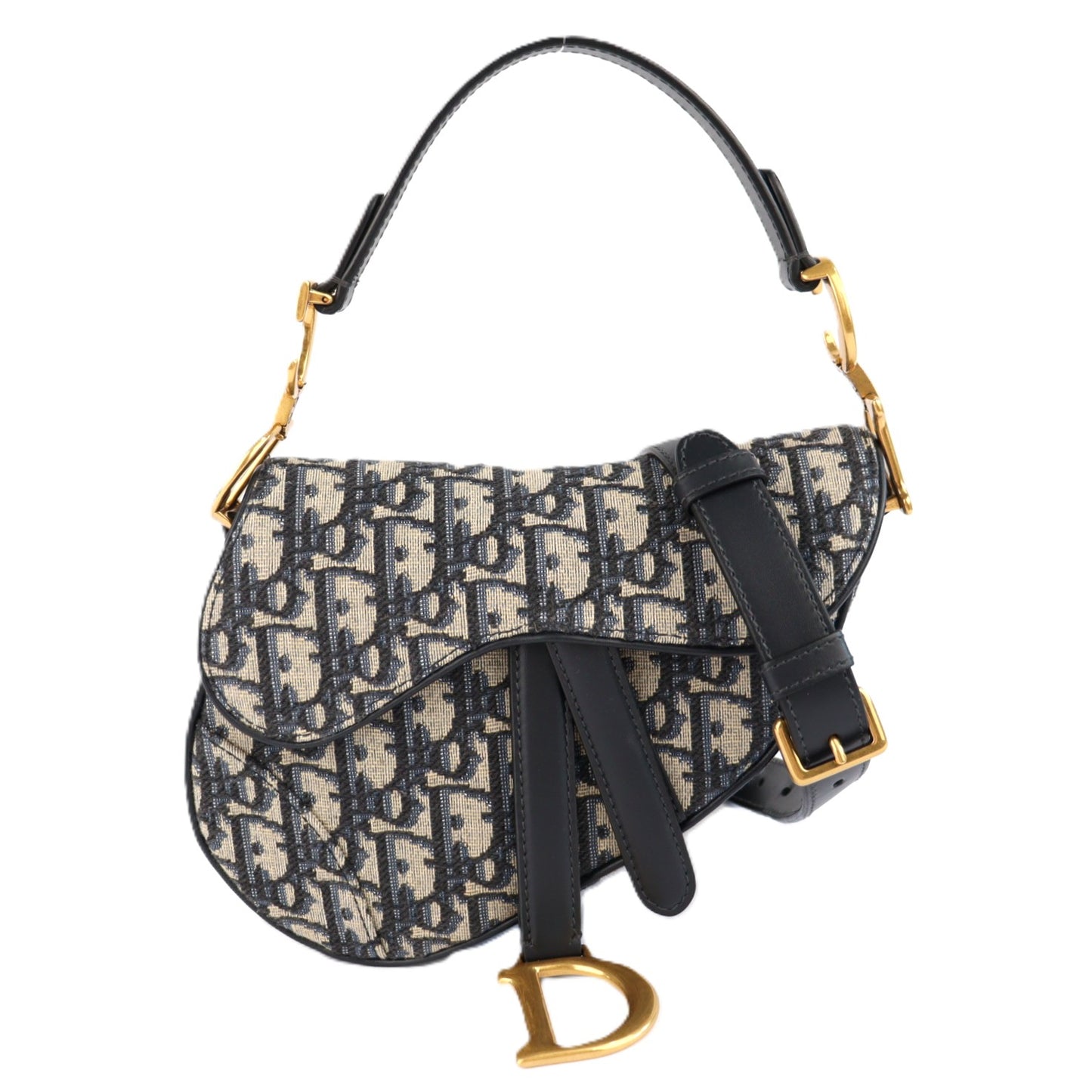 DIOR M0456CTZQ SADDLE MINI SHOULDER BAG