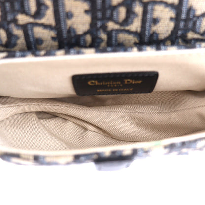 DIOR M0456CTZQ SADDLE MINI SHOULDER BAG