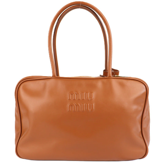 MIUMIU 5BB117 BEAU LARGE HANDBAG