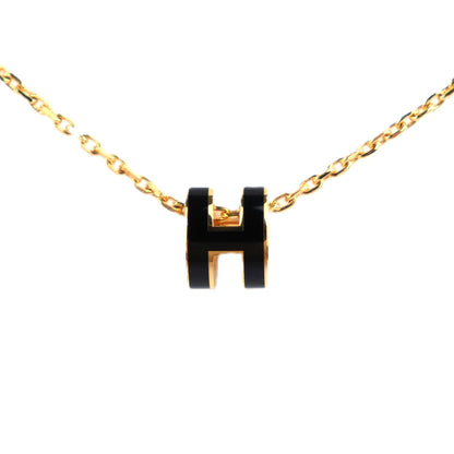 HERMES 147992F POP H MINI NECKLACE